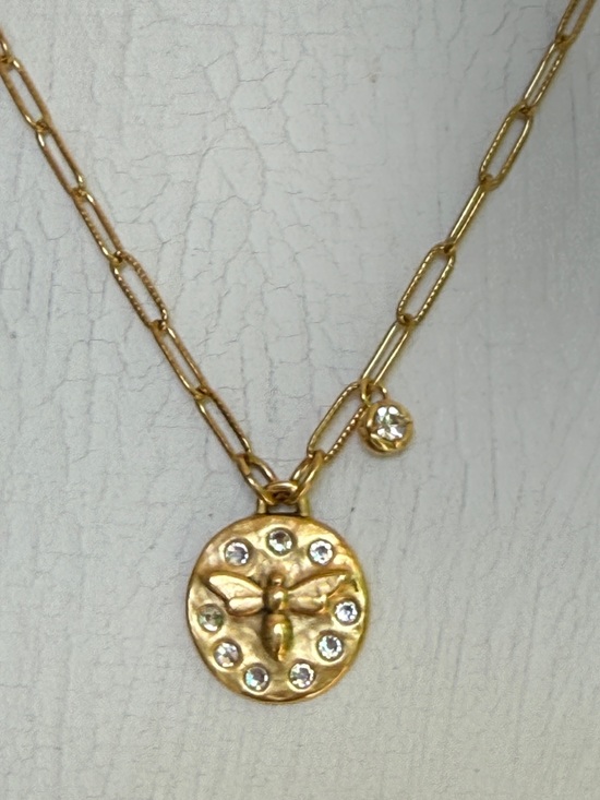 Jewelry - French Honey Bee Charm Necklace